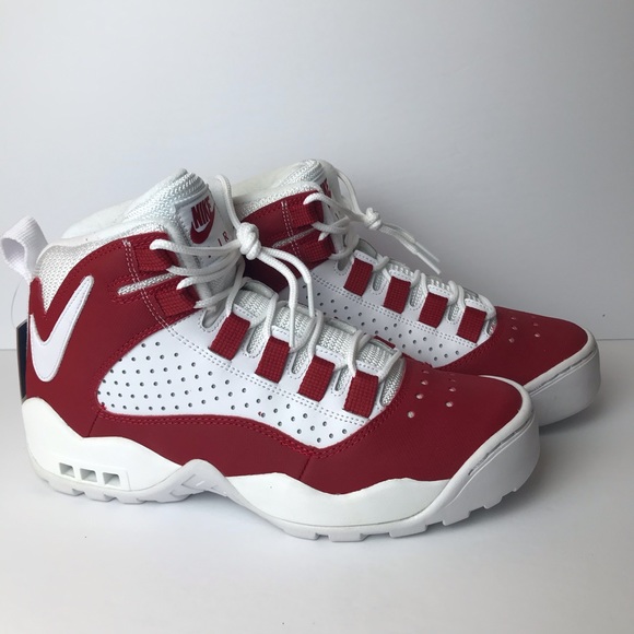 nike air darwin red and white